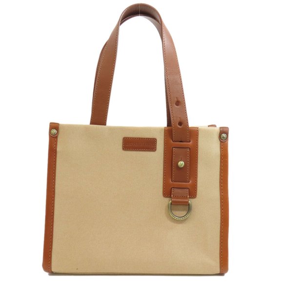 Burberry Tote Bag Canvas Women's BURBERRY - Picture 1 of 10
